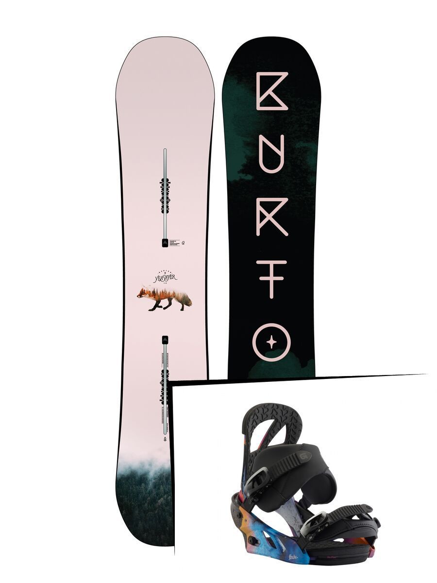 Set: Burton Yeasayer 2019 +  Scribe (1931096S) - Bild 1