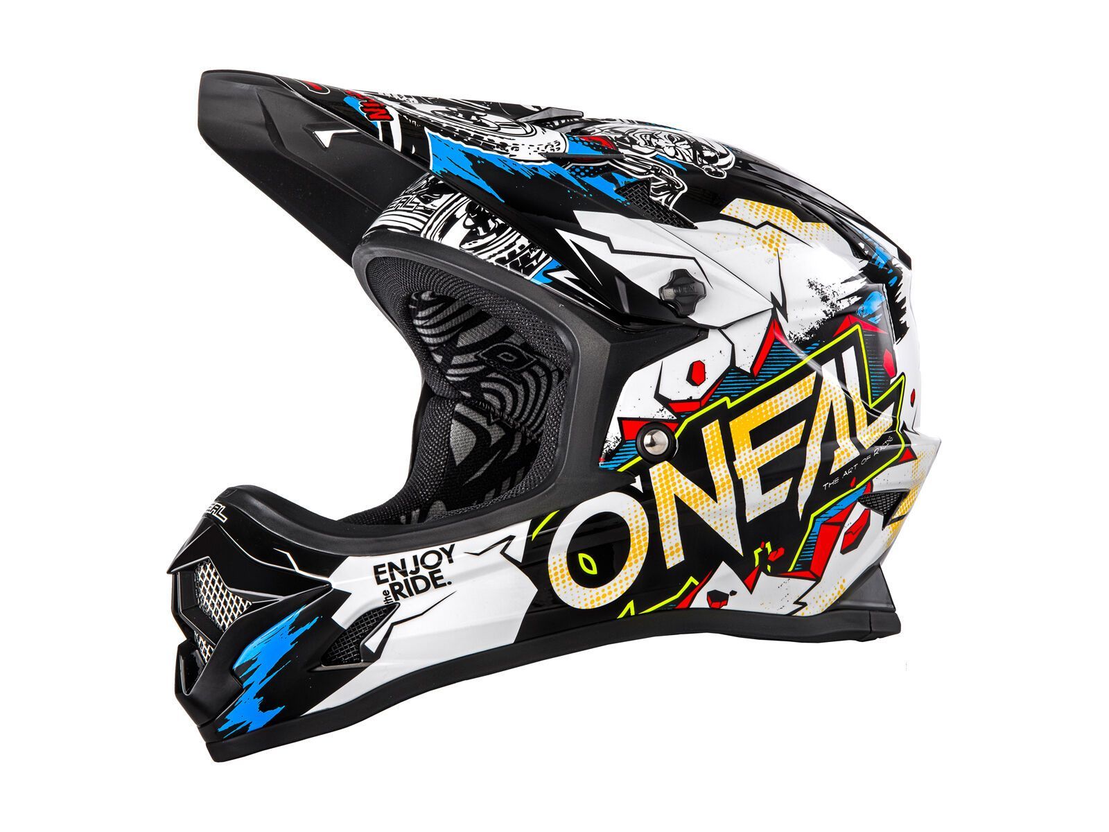 ONeal Backflip RL2 Helmet Villain, white - Bild 1