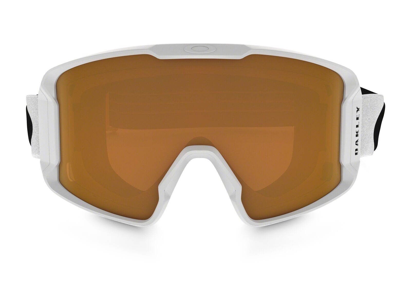 Oakley Line Miner, matte white/Lens: persimmon - Bild 2