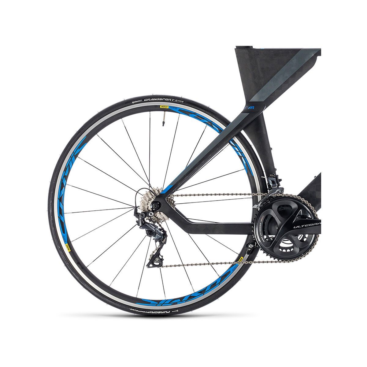 Cube Aerium Race, carbon`n`blue - Bild 4