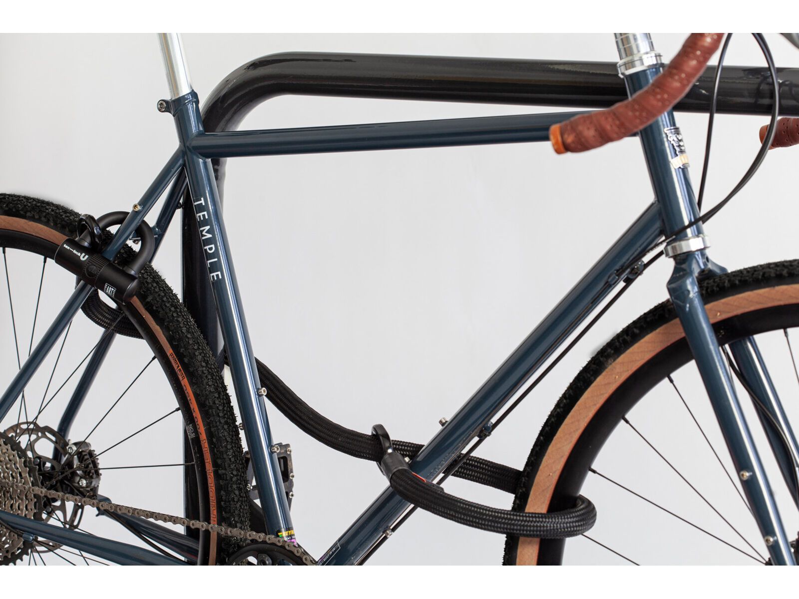 Tex-Lock Eyelet M 120 cm + U-Lock, black - Bild 13