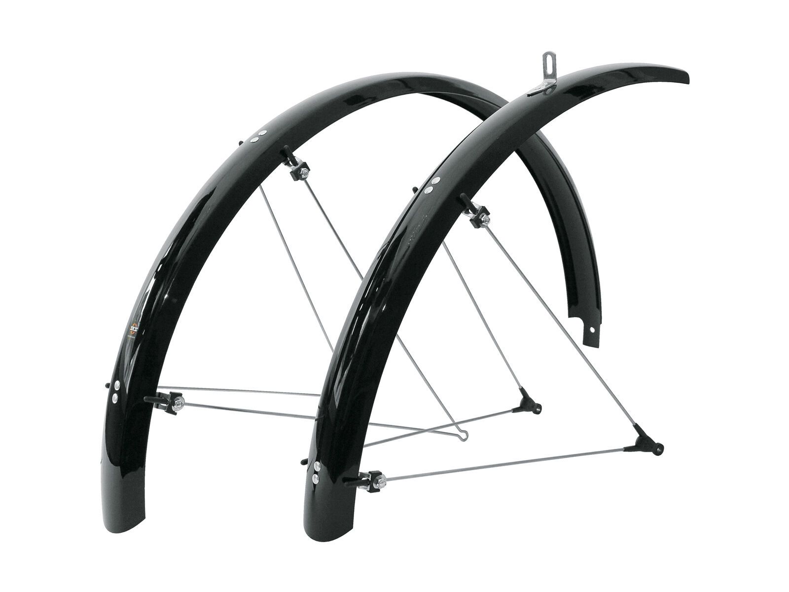 SKS Bluemels Shiny Set - 28 Zoll 35, schwarz - Bild 1