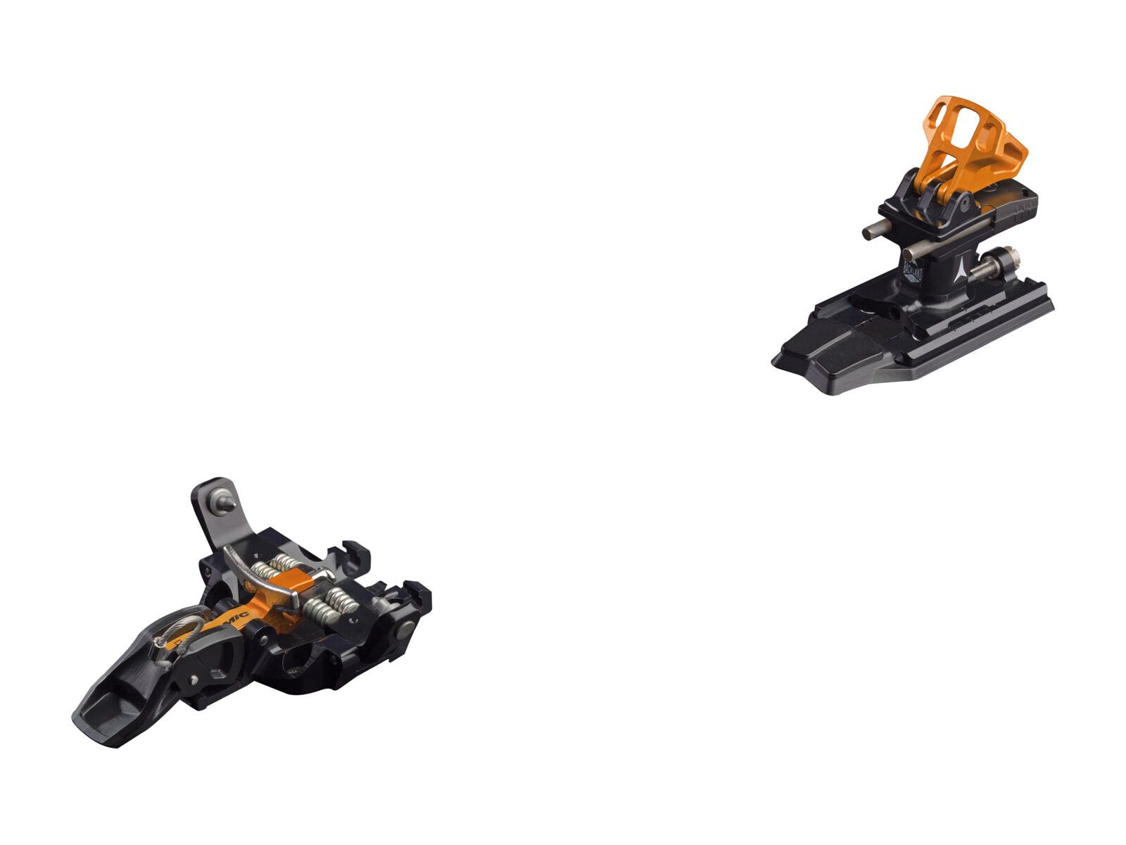 Atomic Backland Tour 90 mm, black/orange - Bild 2