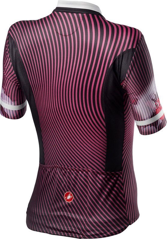 Castelli Primavera Jersey, bordeaux - Bild 2