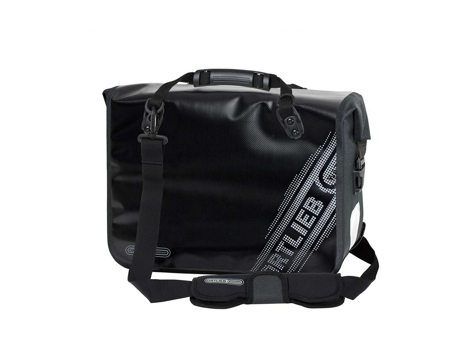 ORTLIEB Office-Bag Black'n White QL3.1, schwarz - Bild 1