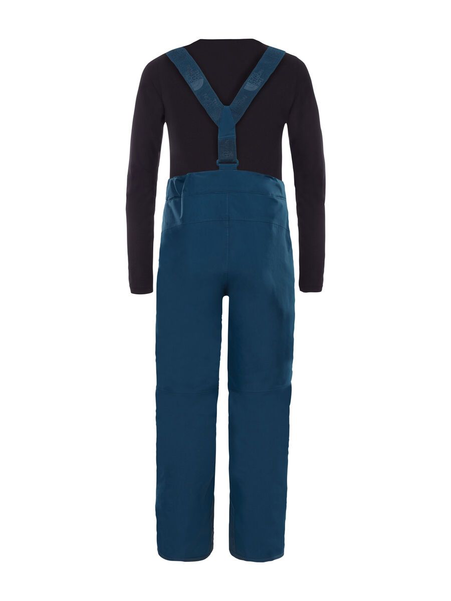 The North Face Youth Snowquest Suspender Plus Pant, blue wing teal - Bild 2