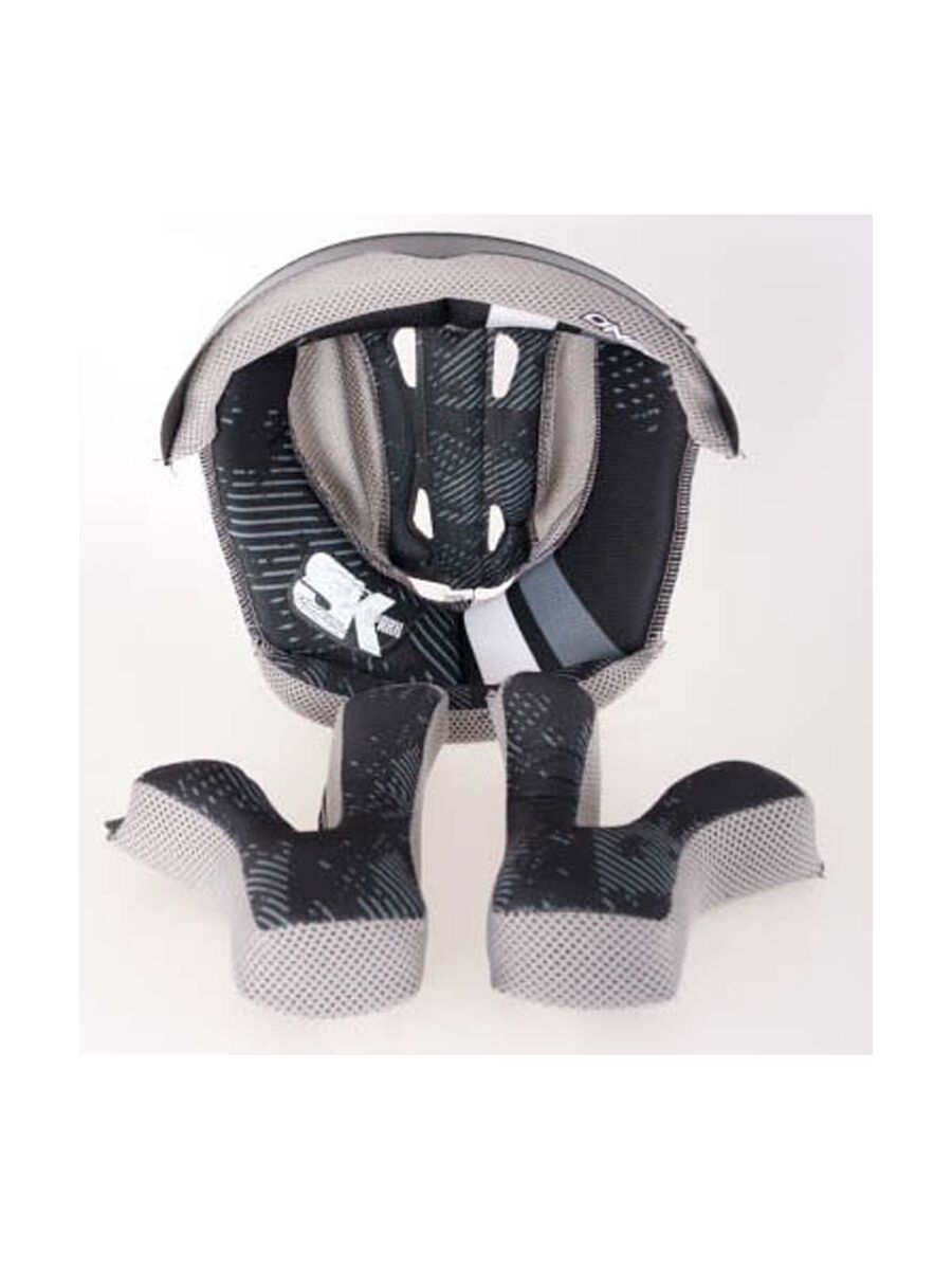 ONeal Lining & Cheek Pads Spark Fidlock Carbon DH Helmet, black - Bild 1