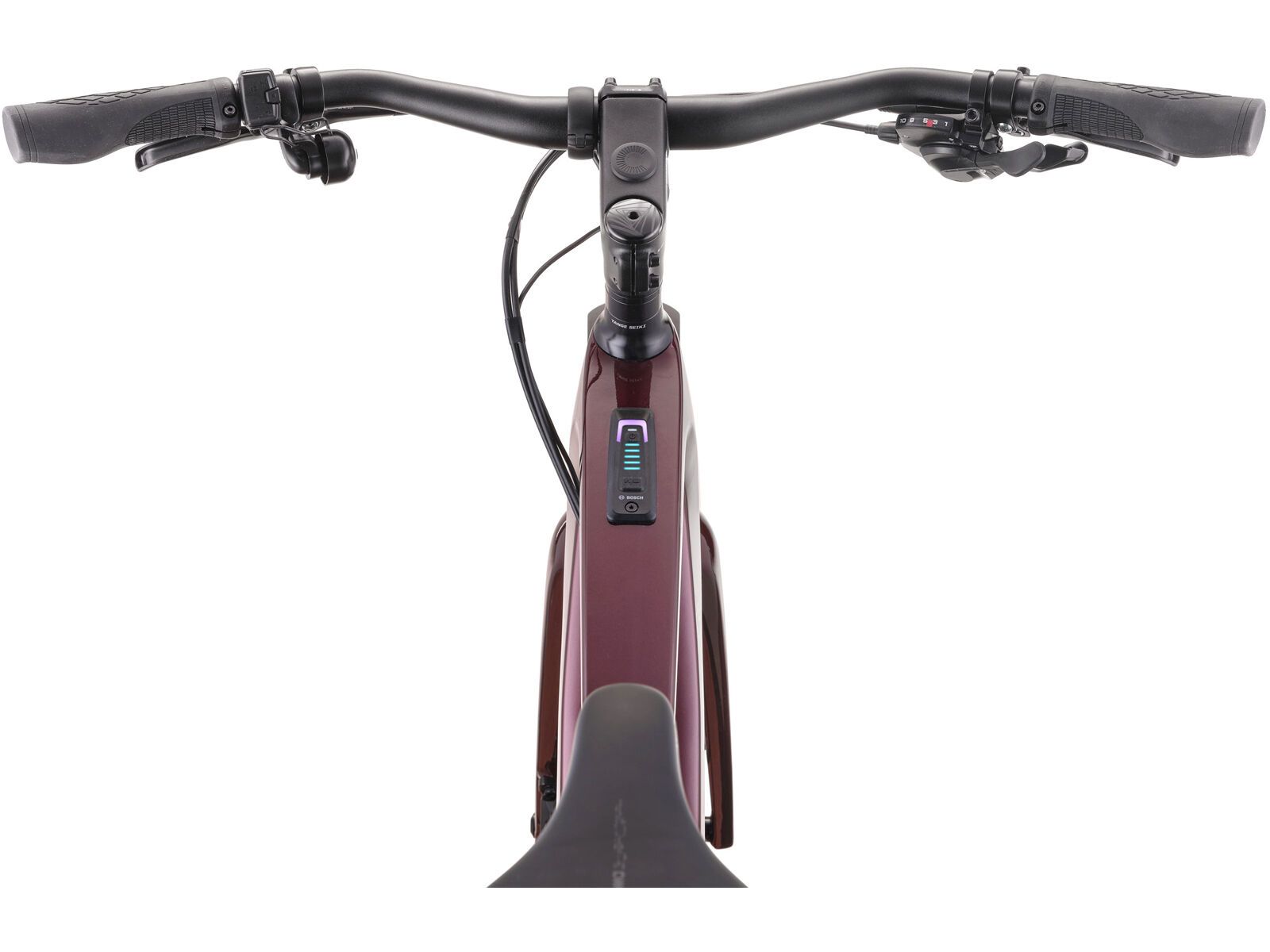 Cannondale Tesoro Neo Carbon 3, cherry lacquer - Bild 3