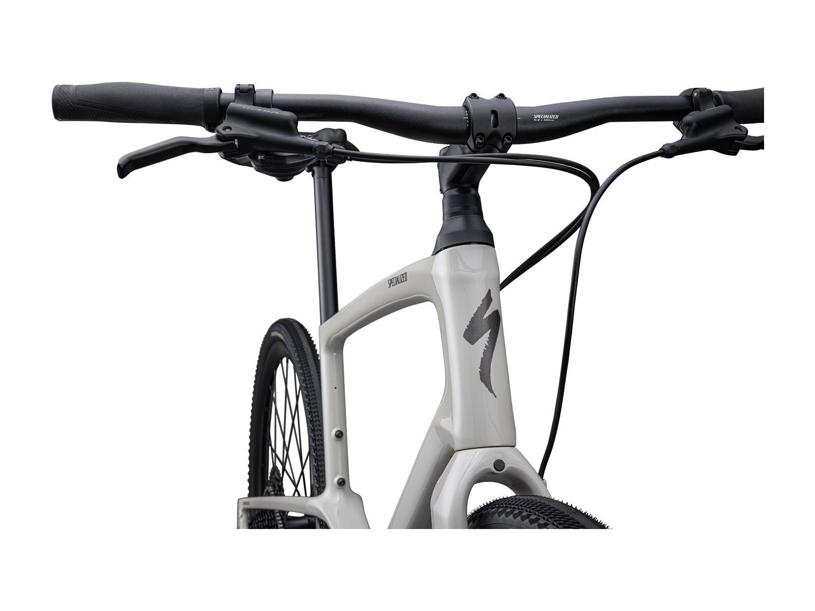 Specialized Sirrus X 5.0, gloss white mtns/gunmetal/satin white mtns refl. - Bild 6