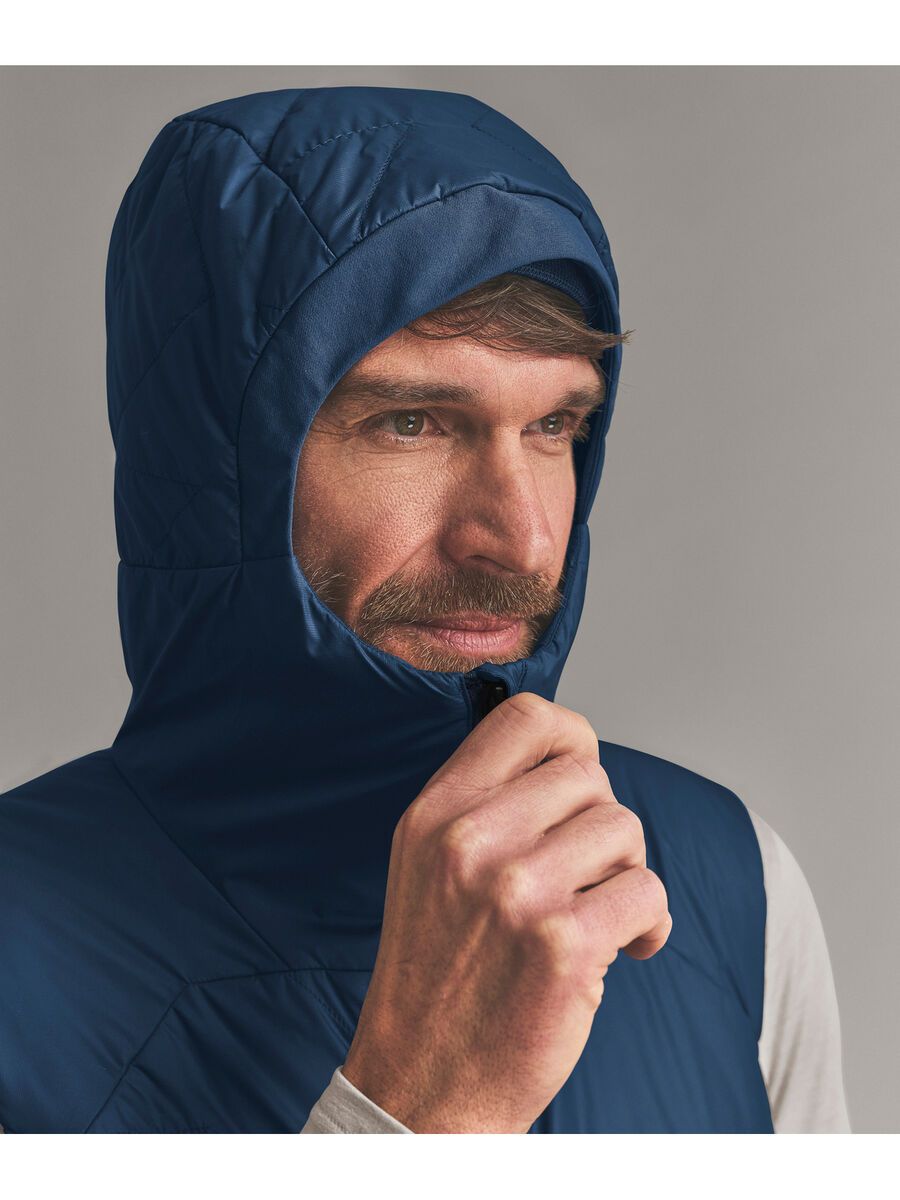 Ortovox Venet Swisswool 60 Vest M, blue nunatak - Bild 8