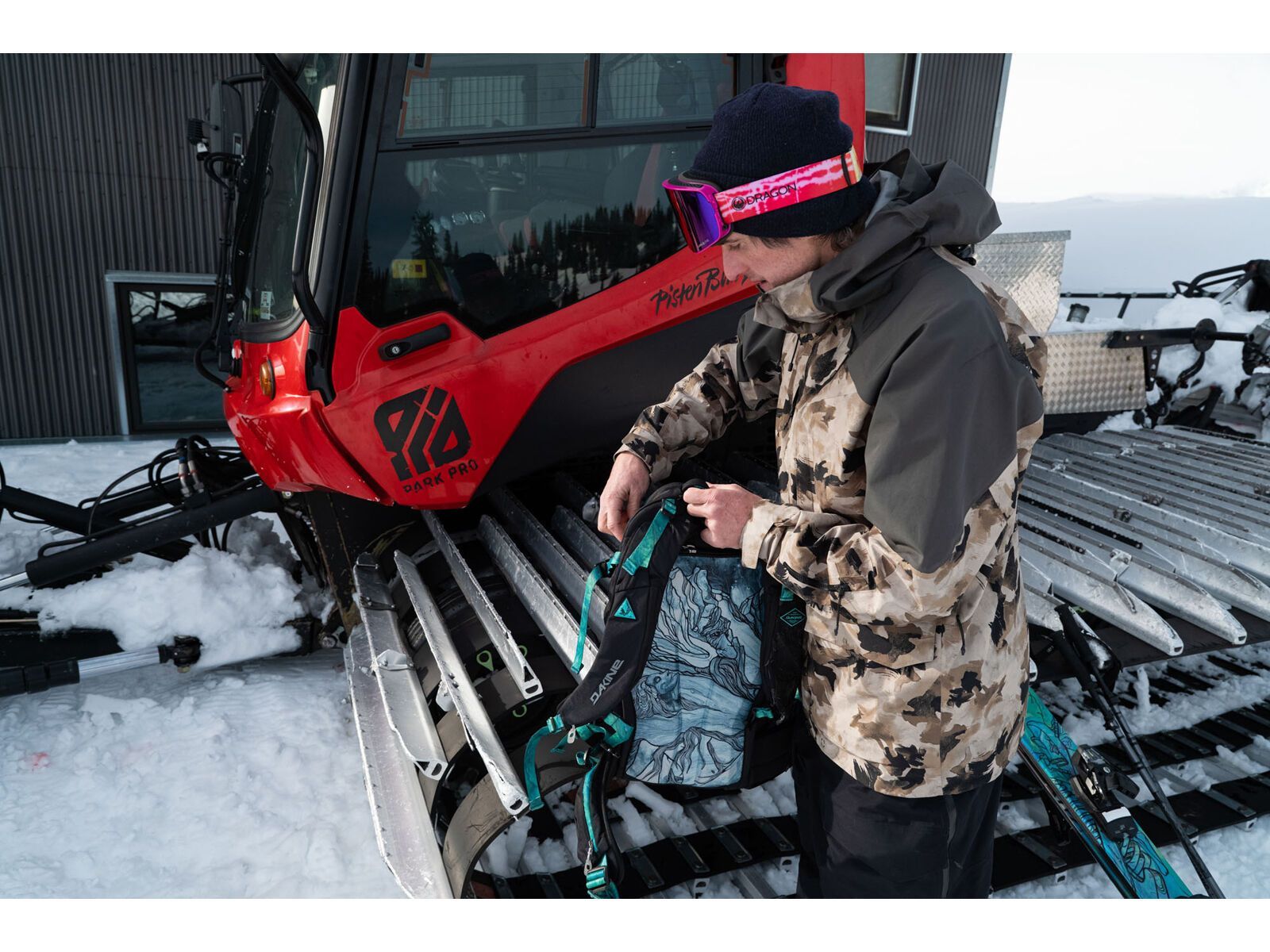 Dakine Team Poacher 32L, chris benchetler - Bild 7