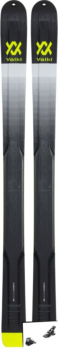 Set: Völkl V-Werks Katana 2019 + Tyrolia Attack² 16 GW solid black - Bild 1