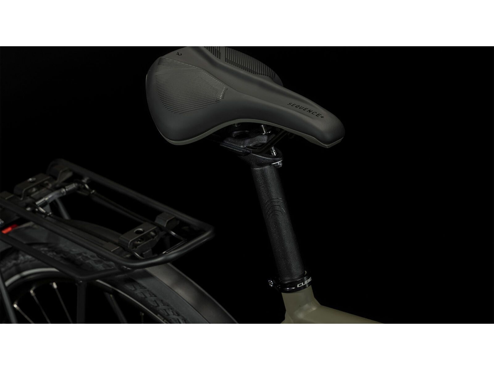 Cube Travel SLX, olive´n´black - Bild 7