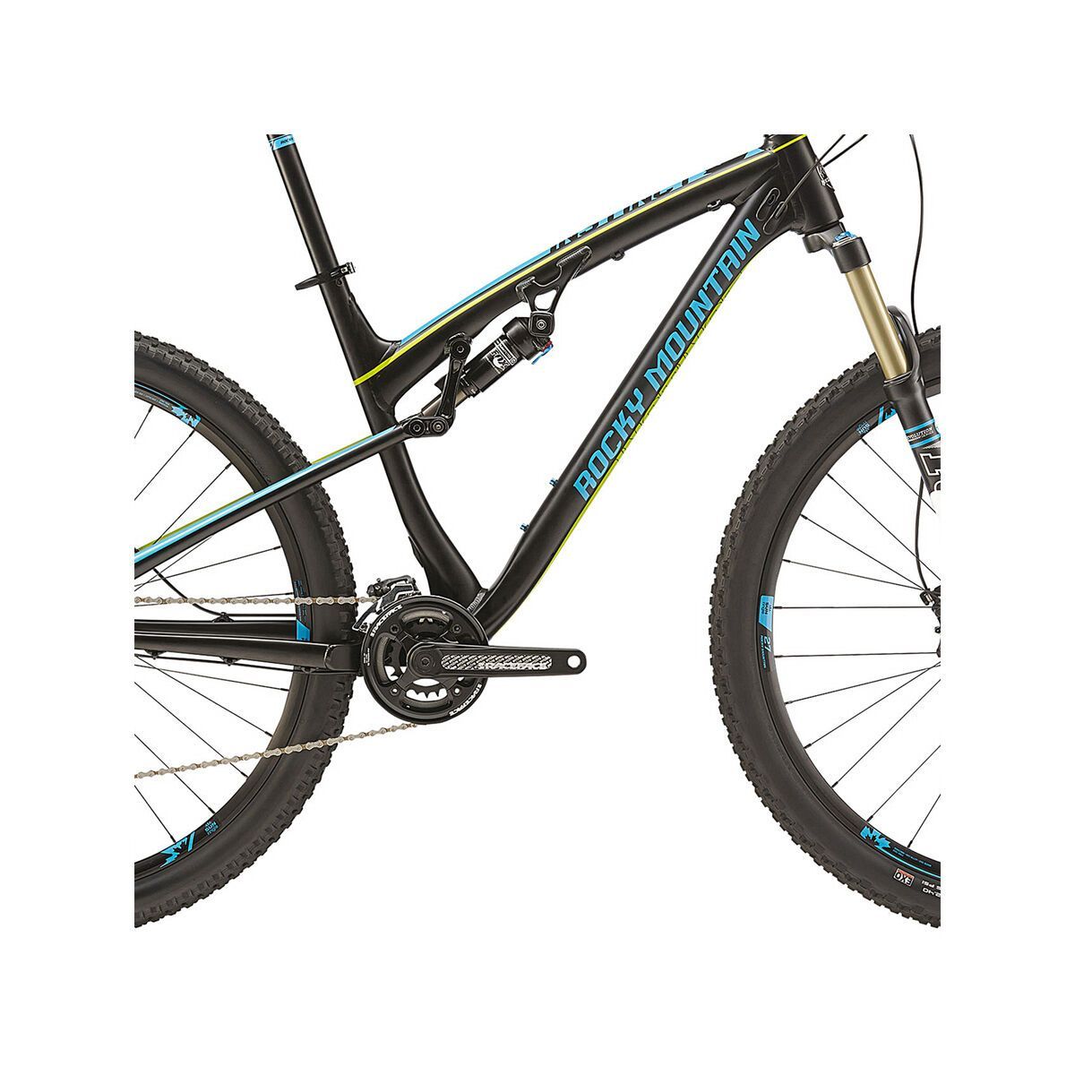 Rocky Mountain Instinct 950, matte black - Bild 3