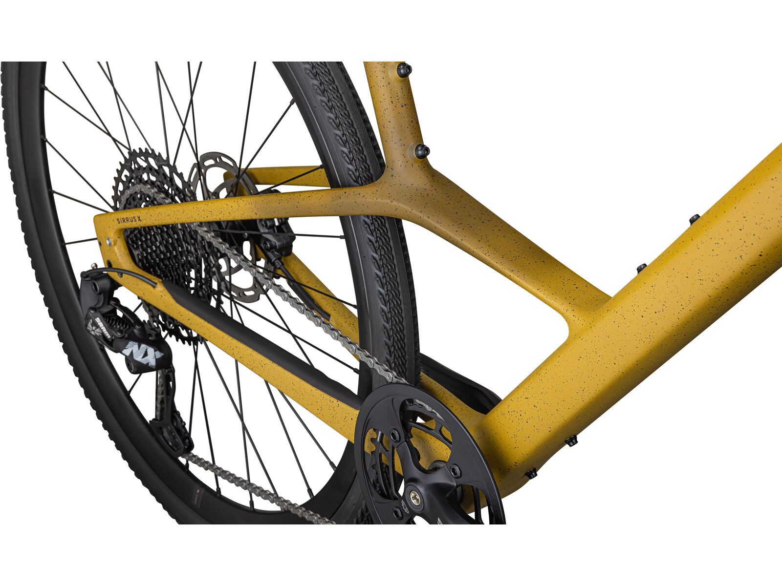 Specialized Sirrus X 5.0, harvest gold/tint fade/obsidian speckle - Bild 7