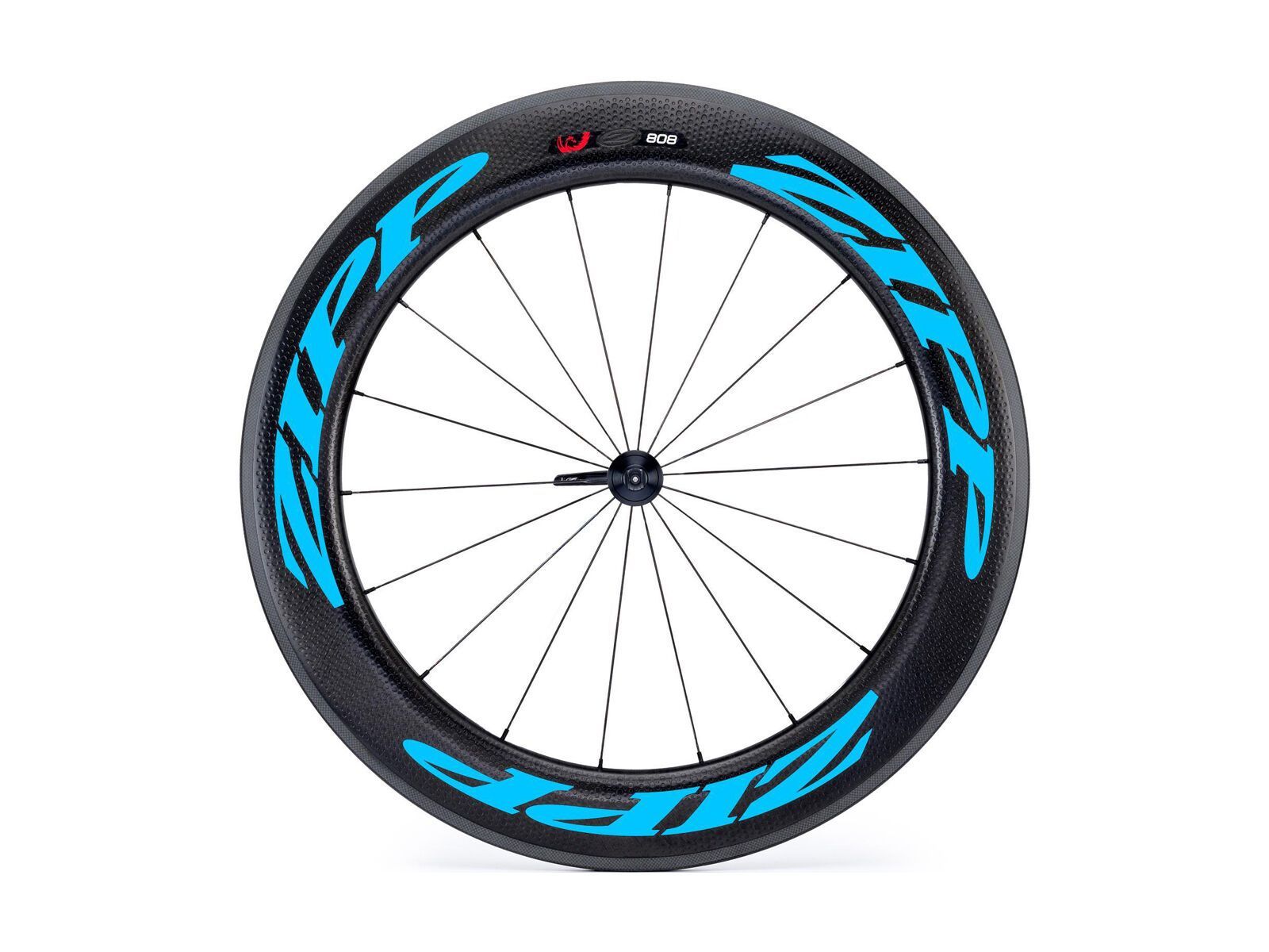 Zipp 808 Firecrest Tubular, schwarz/blau - Bild 1