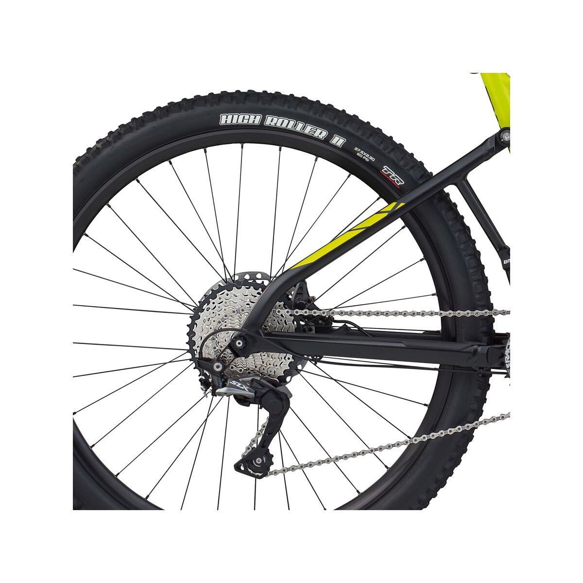 BMC Speedfox 03 Trailcrew SLX, radio green - Bild 4