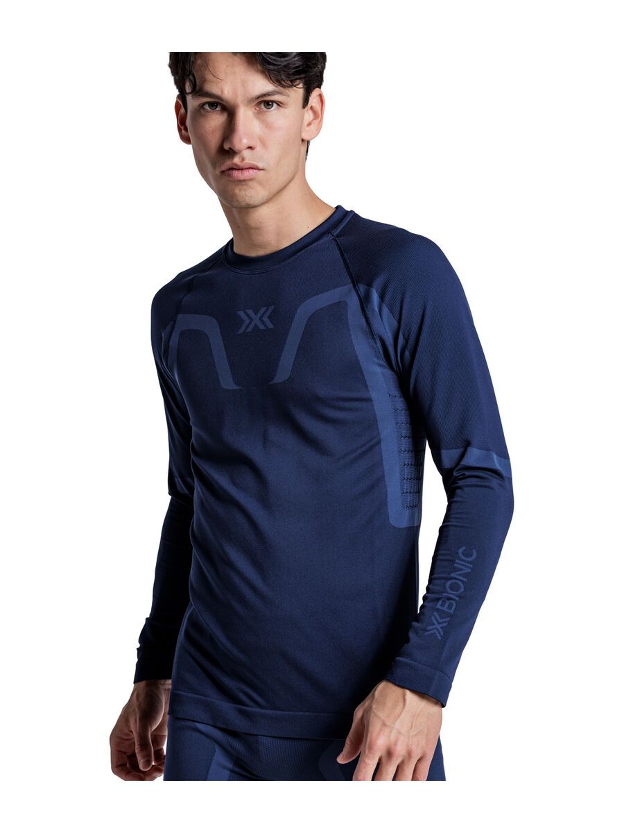 X-Bionic X-Ential Baselayer LS Men, marine - Bild 10