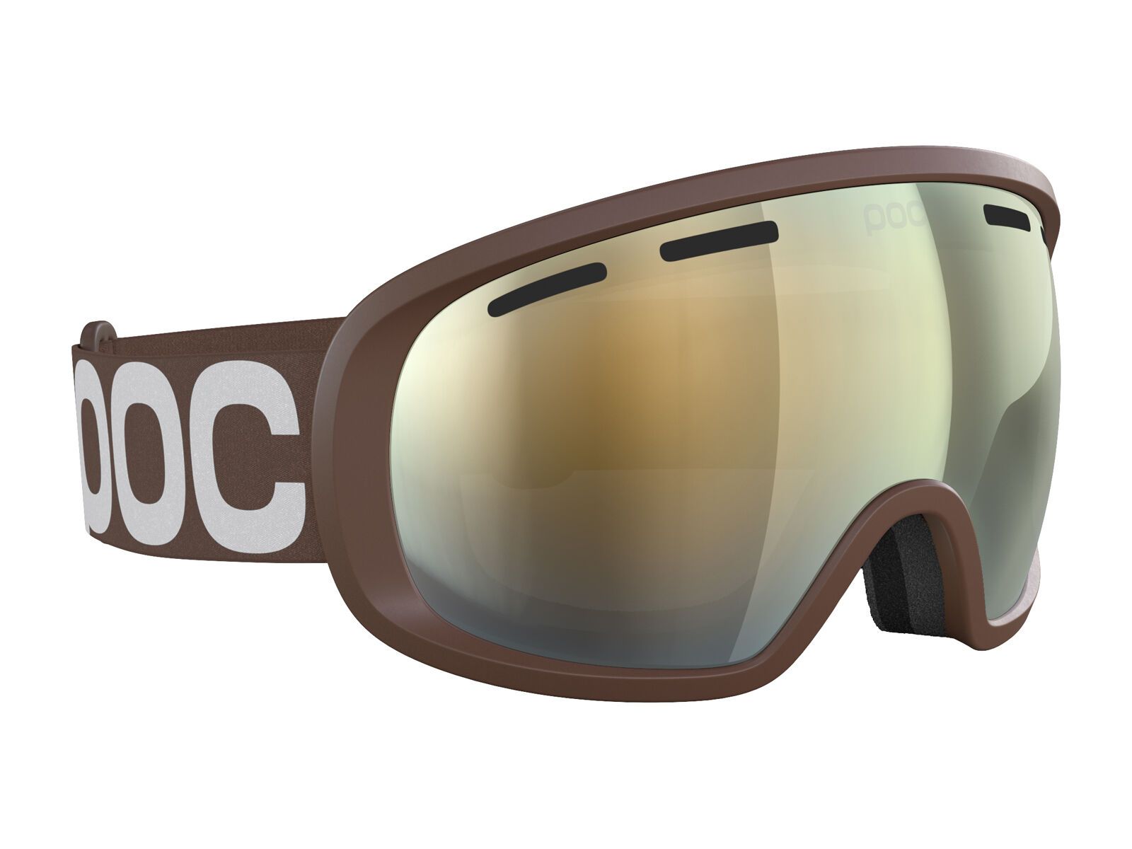 POC Fovea, Clarity Uni. Sunny Cool Gold / bronzite brown - Bild 3