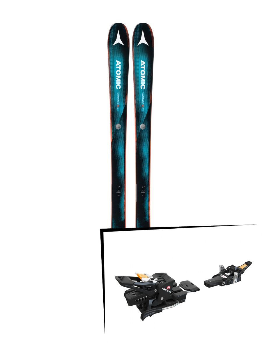Set: Atomic Vantage 90 CTI 2018 + Fritschi Tecton 12 - Bild 1