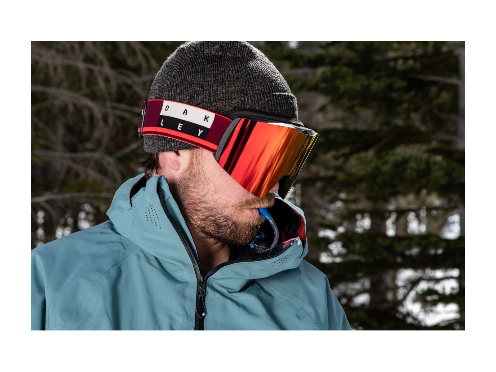 686 GLCR Hydrastash Reservoir Insulated Jacket, goblin blue colorblock - Bild 3