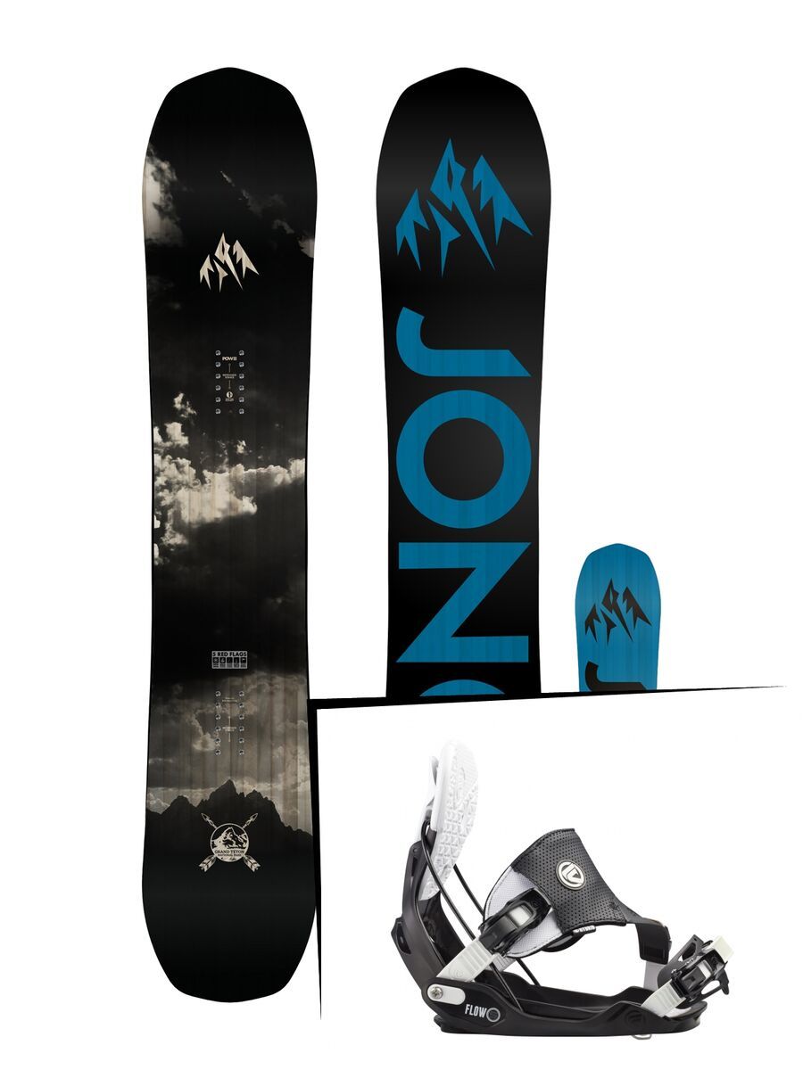 Set: Jones Explorer 2017 + Flow Five Hybrid (1513190S) - Bild 1