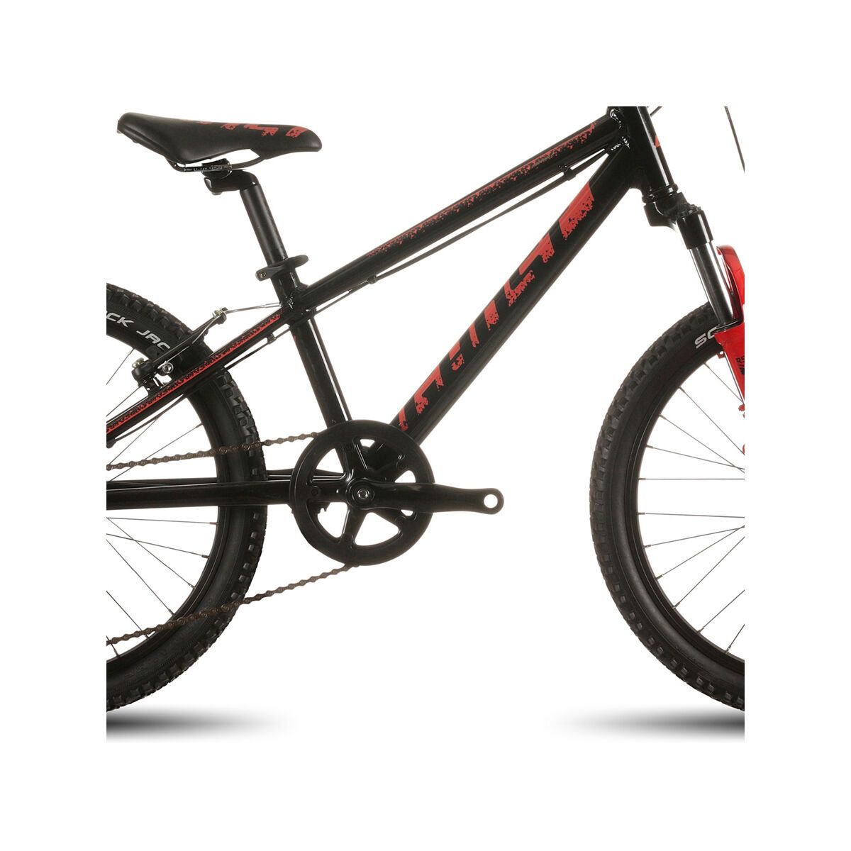 Ghost Powerkid 20, black/red - Bild 3