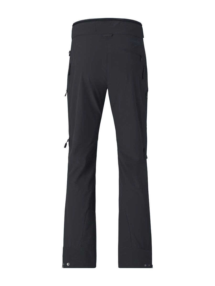 Norrona lyngen flex1 light Pants M's, caviar black - Bild 2