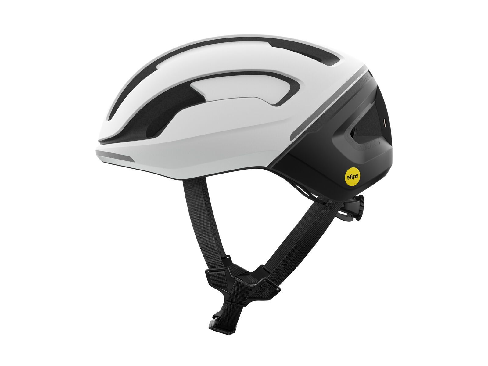 POC Omne Beacon MIPS, hydrogen white matt/uranium black matt - Bild 1