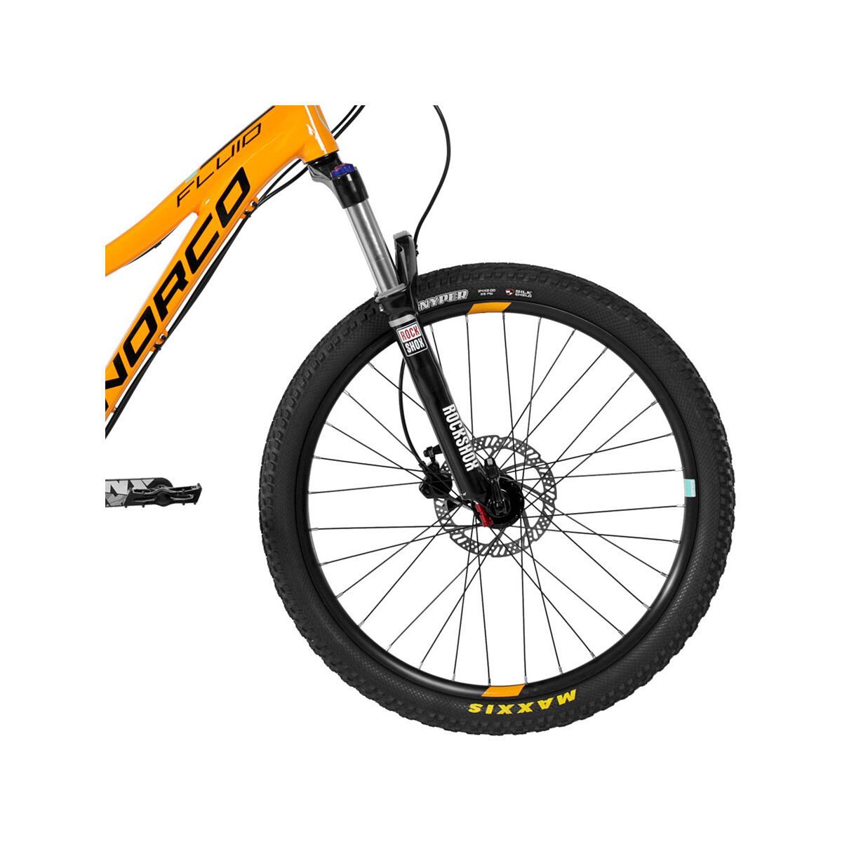 Norco Fluid FS 4.2, orange/black - Bild 2