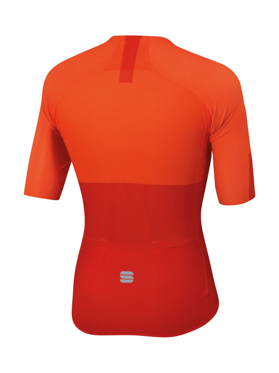 Sportful BodyFit Pro Light Jersey, fire red/orange sdr - Bild 2