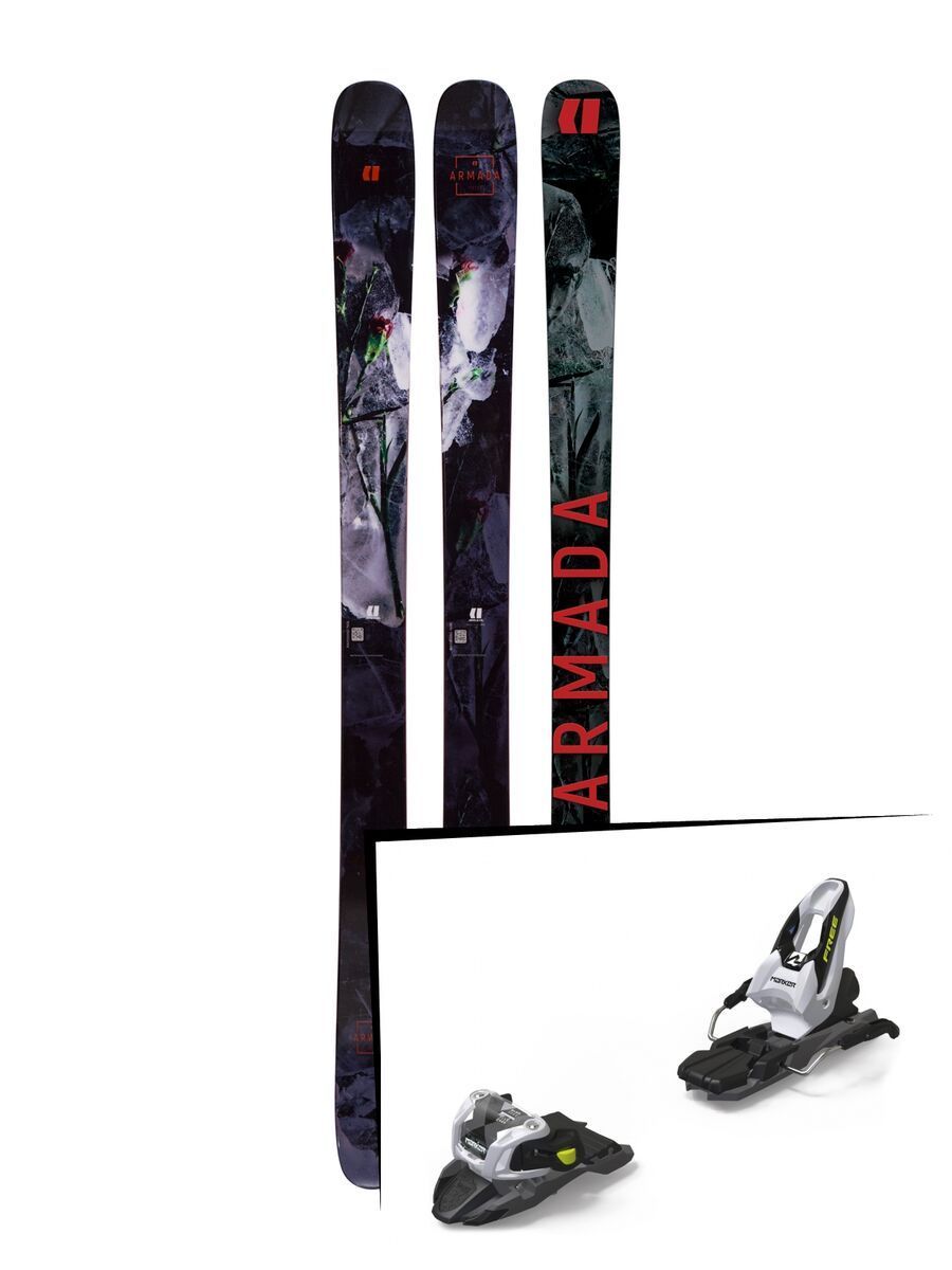 Set: Armada Arw 96 2019 + Marker Free Ten black/white - Bild 1
