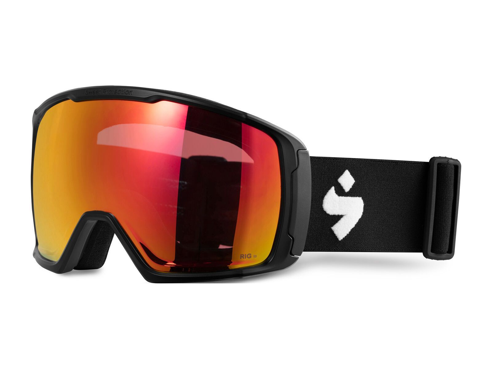 Sweet Protection Clockwork, matte black/Lens: RIG topaz - Bild 1