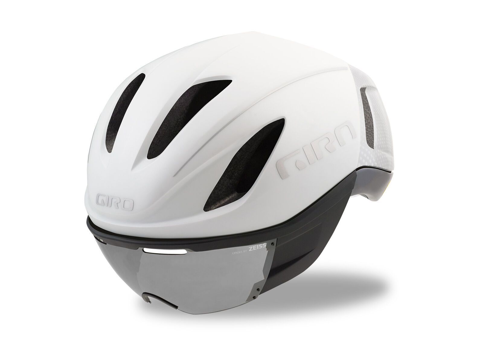 Giro Vanquish MIPS, mat white/silver - Bild 1