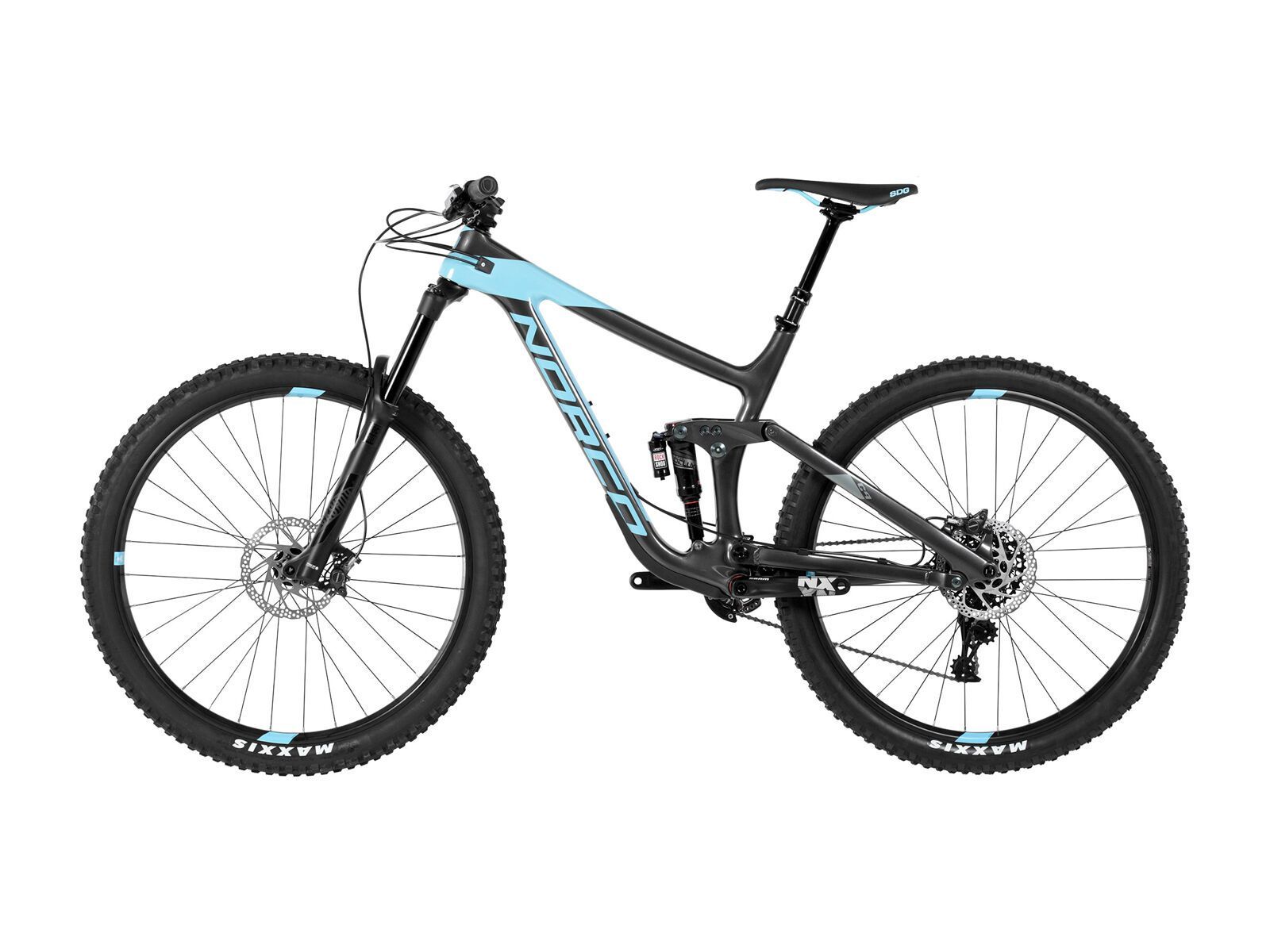 Norco Range C 9.3, blue/black/grey - Bild 2