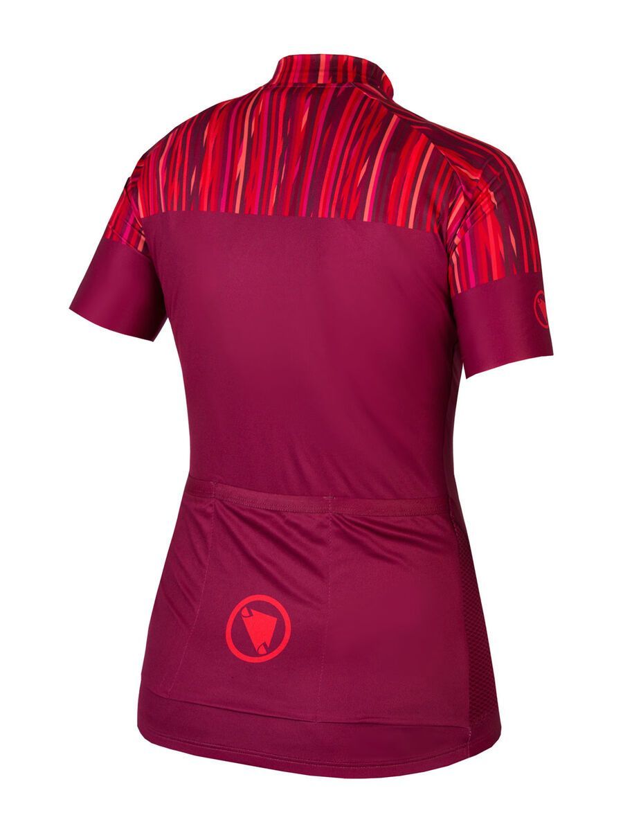 Endura Wms Pinstripe S/S Jersey, pinstripe - Bild 2