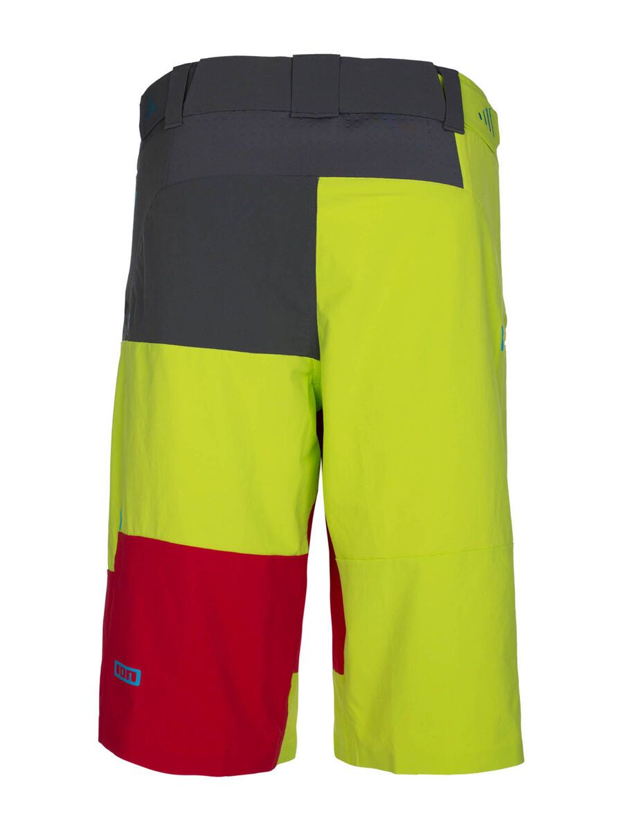 ION Bikeshort Avid, lime punch - Bild 2