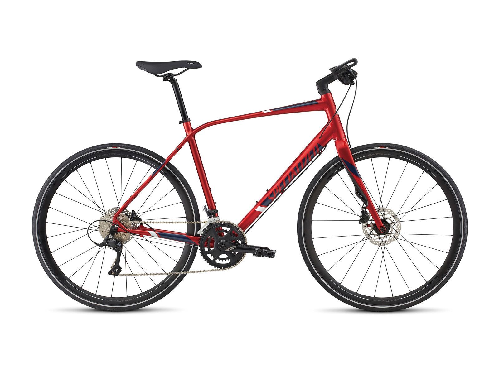 Specialized Sirrus Elite, candy red/navy/baby blue - Bild 1