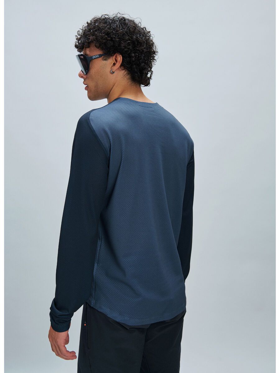POC M's Motion Air L/S Jersey, apatite navy - Bild 6