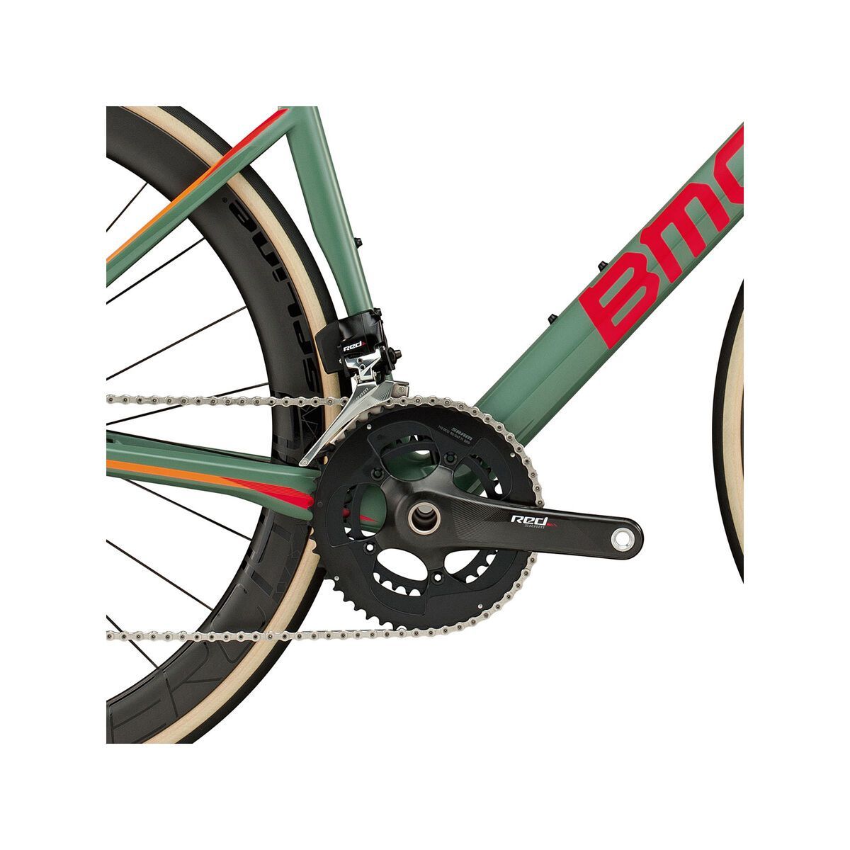 BMC Roadmachine 01 Two, fisher green - Bild 4