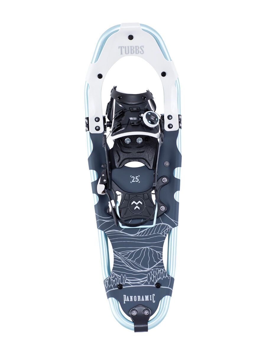 Tubbs Panoramic 25 W, grey/white - Bild 1