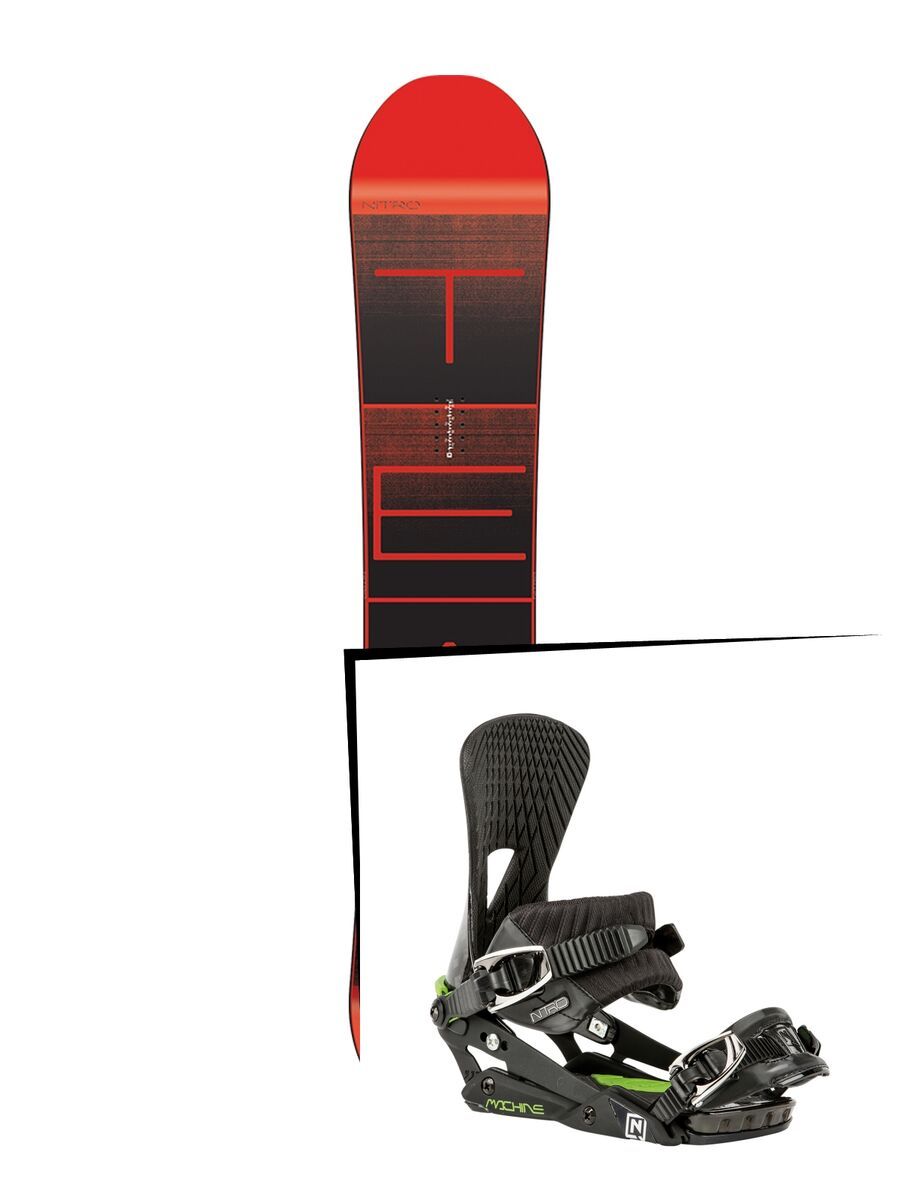 Nitro Set: Team Exposure Gullwing Wide 2016 + Nitro Machine - Bild 1