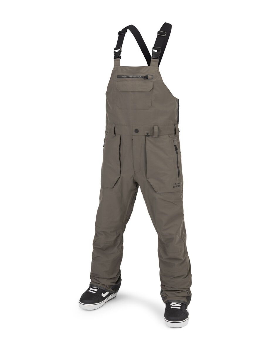 Volcom Rain Gore-Tex Bib Overall, dark teak - Bild 1