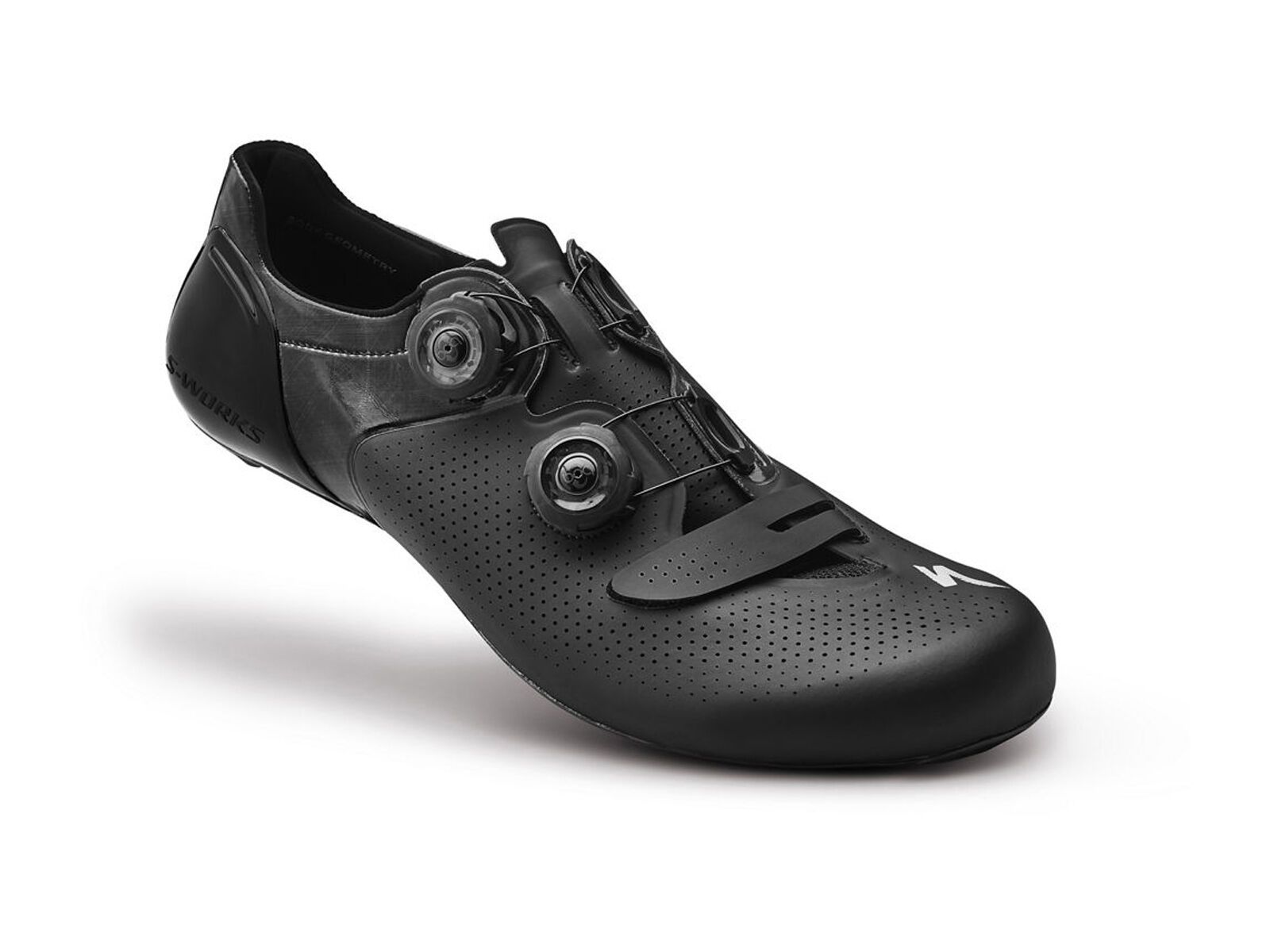 *** 2. Wahl *** Specialized S-Works 6, black - Radschuhe | Größe 41.5 - Bild 1