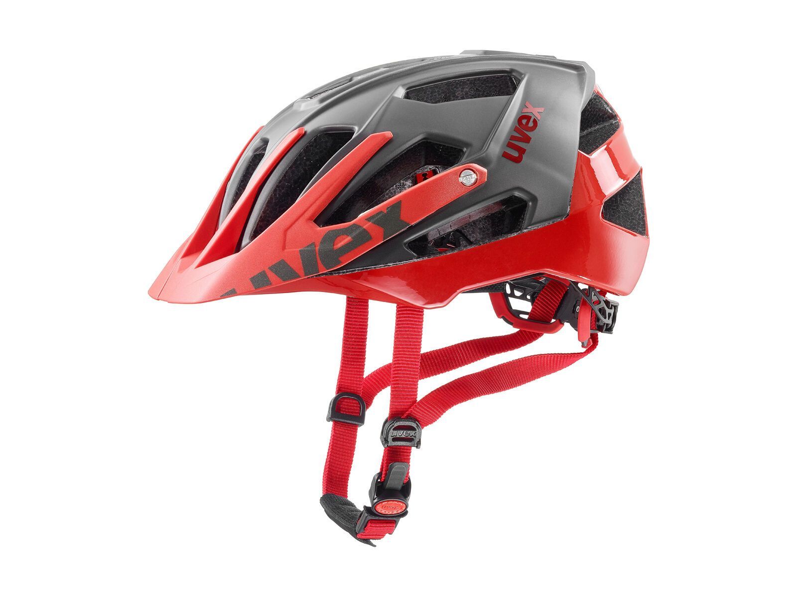 uvex quatro, grey red - Bild 1