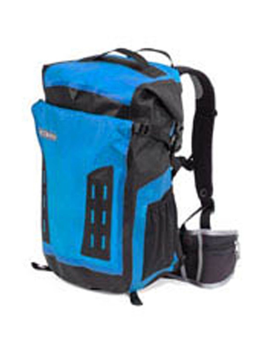 ORTLIEB Track, ozeanblau-schwarz - Bild 1