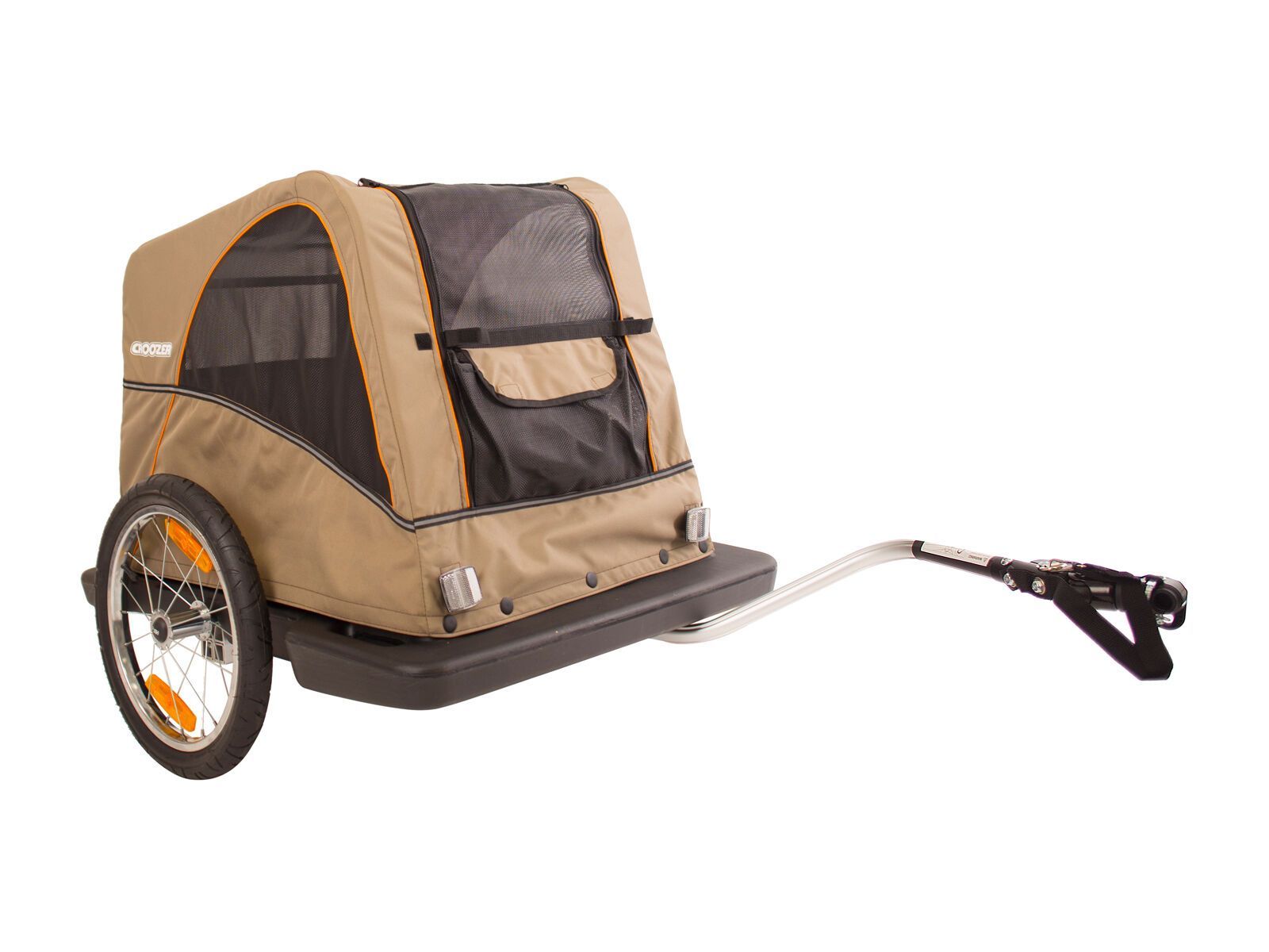 *** 2. Wahl *** Croozer Dog, braun - Fahrradanhänger | - Bild 1