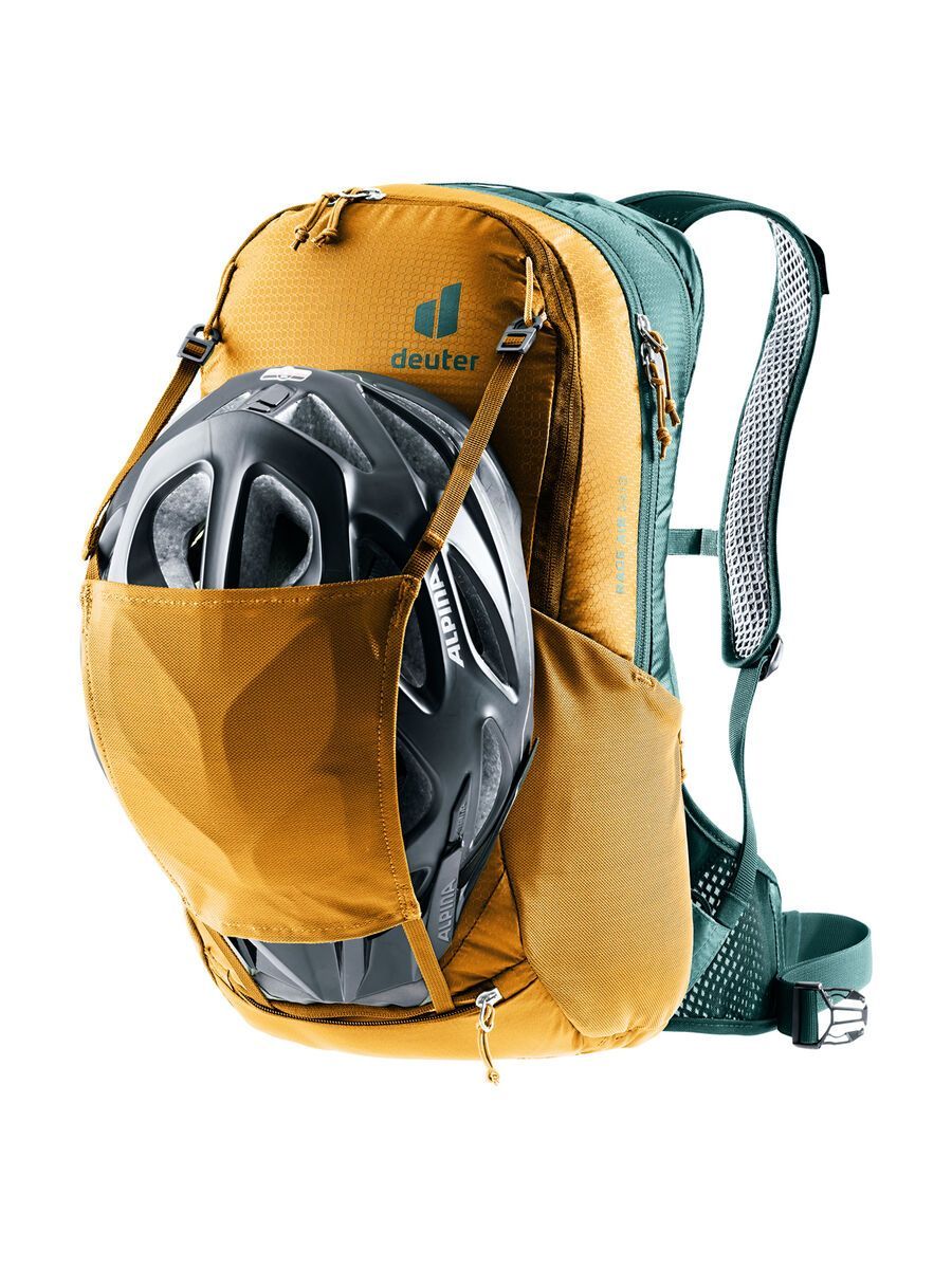 Deuter Race Air 14+3, cinnamon-deepsea - Bild 10