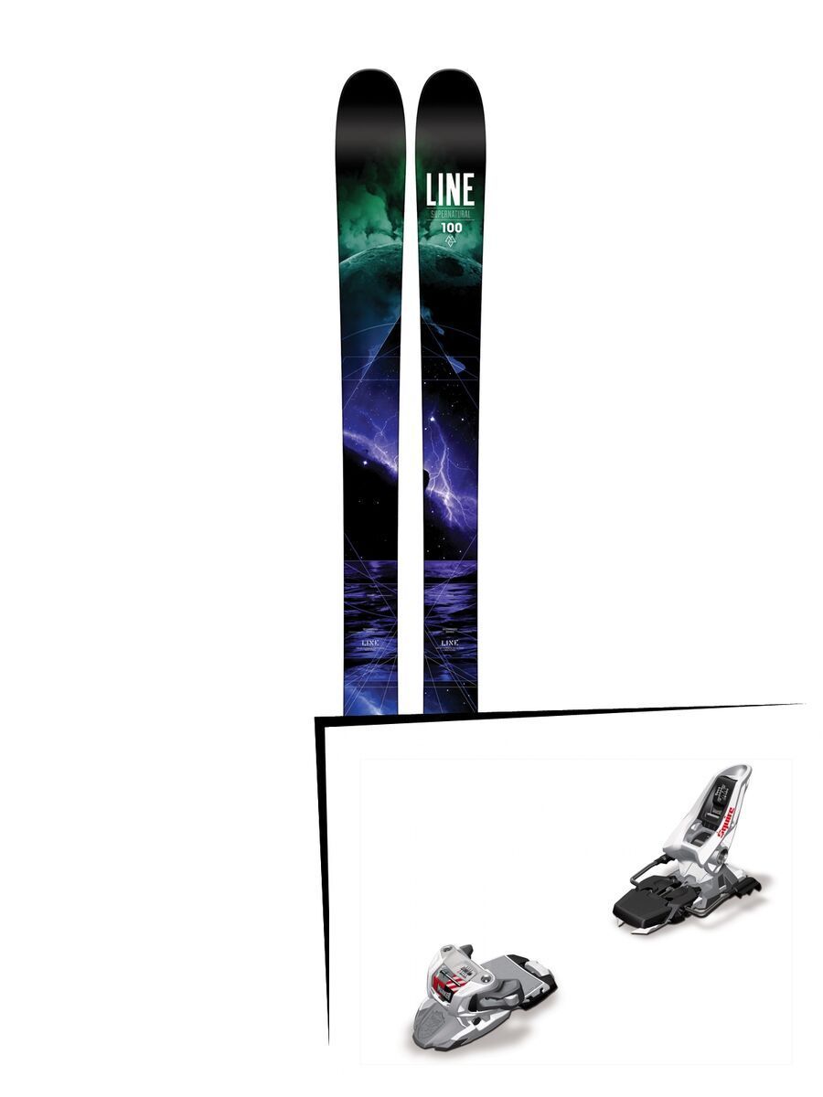 Line Set: Supernatural 100 2016 + Marker Squire 11 - Bild 1