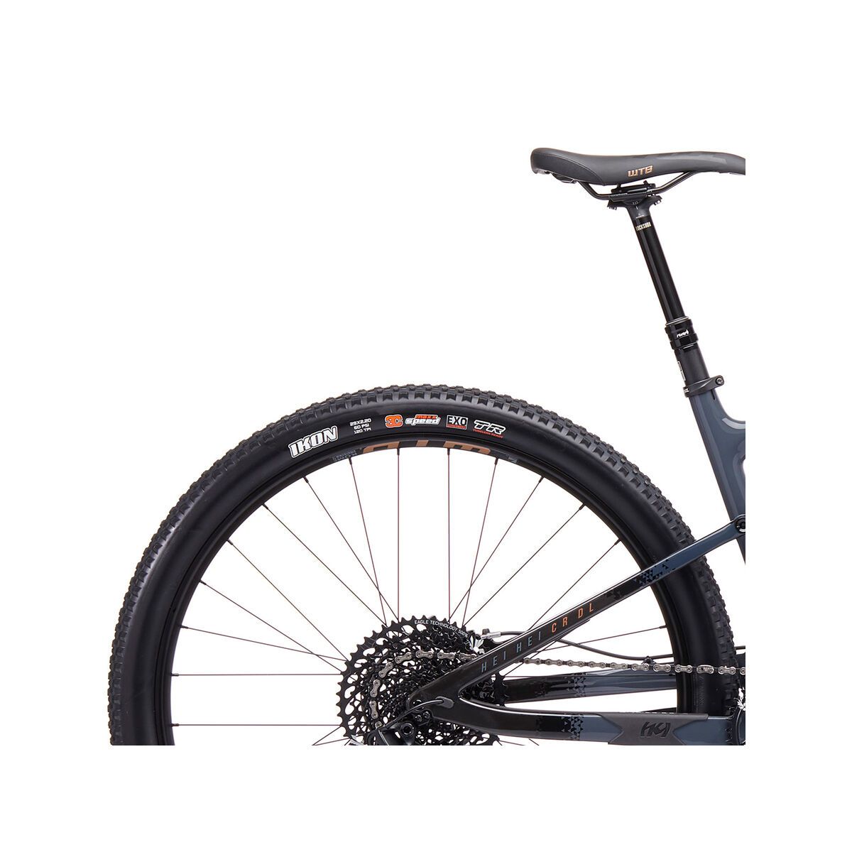 Kona Hei Hei CR/DL, gloss charcoal blue w/ copper & dark gray decals - Bild 6